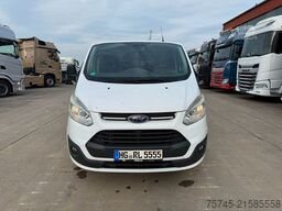 FORD TRANSIT CUSTOM * 9 SITZE DOPPELKLIMA*AUS 1. HAND