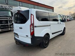 FORD TRANSIT CUSTOM * 9 SITZE DOPPELKLIMA*AUS 1. HAND