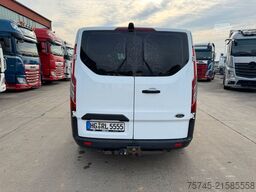 FORD TRANSIT CUSTOM * 9 SITZE DOPPELKLIMA*AUS 1. HAND