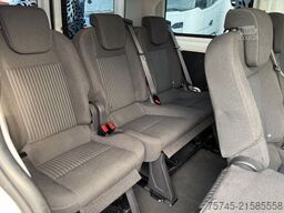 FORD TRANSIT CUSTOM * 9 SITZE DOPPELKLIMA*AUS 1. HAND