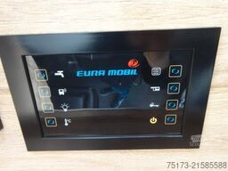 EURAMOBIL IL 720 EB Markise Navi Klimaaut. Hubbett