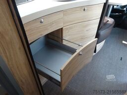 EURAMOBIL IL 720 EB Markise Navi Klimaaut. Hubbett