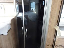 EURAMOBIL IL 720 EB Markise Navi Klimaaut. Hubbett