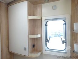 EURAMOBIL IL 720 EB Markise Navi Klimaaut. Hubbett