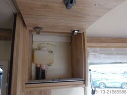 EURAMOBIL IL 720 EB Markise Navi Klimaaut. Hubbett