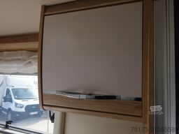 EURAMOBIL IL 720 EB Markise Navi Klimaaut. Hubbett