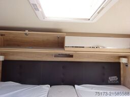 EURAMOBIL IL 720 EB Markise Navi Klimaaut. Hubbett