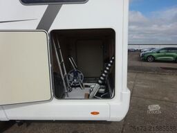 EURAMOBIL IL 720 EB Markise Navi Klimaaut. Hubbett