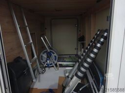 EURAMOBIL IL 720 EB Markise Navi Klimaaut. Hubbett