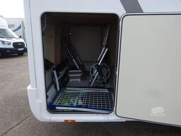 EURAMOBIL IL 720 EB Markise Navi Klimaaut. Hubbett