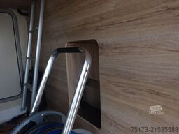 EURAMOBIL IL 720 EB Markise Navi Klimaaut. Hubbett