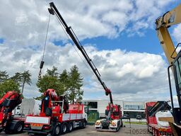 Mercedes-Benz AROCS 3643 8x4 HOOKLIFT + 21m! CRANE FASSI F305...