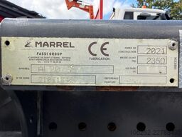 Mercedes-Benz AROCS 3643 8x4 HOOKLIFT + 21m! CRANE FASSI F305...
