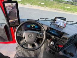 Mercedes-Benz AROCS 3643 8x4 HOOKLIFT + 21m! CRANE FASSI F305...