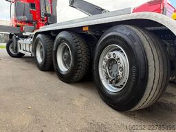 Mercedes-Benz AROCS 3643 8x4 HOOKLIFT + 21m! CRANE FASSI F305...