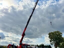 Mercedes-Benz AROCS 3643 8x4 HOOKLIFT + 21m! CRANE FASSI F305...