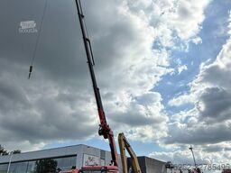 Mercedes-Benz AROCS 3643 8x4 HOOKLIFT + 21m! CRANE FASSI F305...