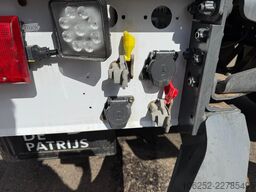 Mercedes-Benz AROCS 3643 8x4 HOOKLIFT + 21m! CRANE FASSI F305...