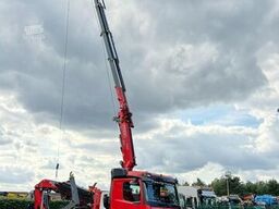 Mercedes-Benz AROCS 3643 8x4 21m! KRAN FASSI F305 (7x) + 2T W...