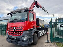 Mercedes-Benz AROCS 3643 8x4 21m! KRAN FASSI F305 (7x) + 2T W...