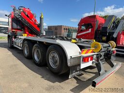Mercedes-Benz AROCS 3643 8x4 21m! KRAN FASSI F305 (7x) + 2T W...
