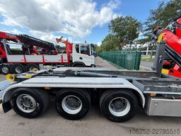 Mercedes-Benz AROCS 3643 8x4 21m! KRAN FASSI F305 (7x) + 2T W...