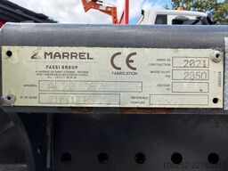 Mercedes-Benz AROCS 3643 8x4 21m! KRAN FASSI F305 (7x) + 2T W...
