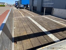 Tracon Trailers TOS 1.5-6.6 Semi Dieplader