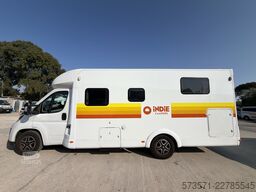 2025 Etrusco T7400SB Fiat Ducato | Automático | Duerme 4