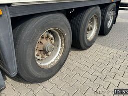 Schmitz Cargobull SKO 24 / BPW / Carrier Vector 1550 / Palletbox