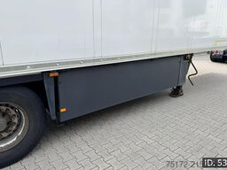 Schmitz Cargobull SKO 24 / BPW / Carrier Vector 1550 / Palletbox