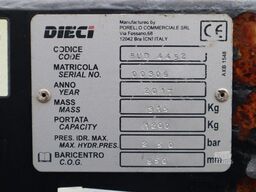 Dieci JIB WINCH | 1.2 TON | WINDE | GOOD CONDITION