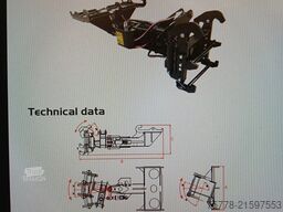 Dieci BUD7028 | CENTERING HANDLER | RIB HANDELING CLA...