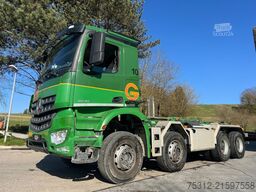 Mercedes-Benz Arocs 3248  E6 8x4 AHK Meiller 30t Retarder Blatt