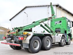 Mercedes-Benz Arocs 3248  E6 8x4 AHK Meiller 30t Retarder Blatt