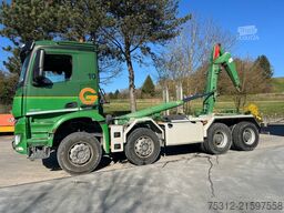 Mercedes-Benz Arocs 3248  E6 8x4 AHK Meiller 30t Retarder Blatt