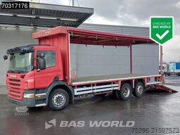 Scania P280 6X2 2500kg Ladebordwand Hydraulic Curtains...