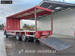 Scania P280 6X2 2500kg Ladebordwand Hydraulic Curtains...