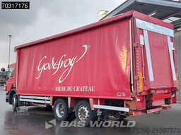 Scania P280 6X2 2500kg Ladebordwand Hydraulic Curtains...