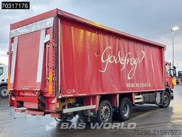 Scania P280 6X2 2500kg Ladebordwand Hydraulic Curtains...