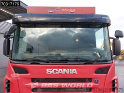 Scania P280 6X2 2500kg Ladebordwand Hydraulic Curtains...