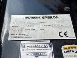 Volvo FH 16 750 6x4 EPSILON M110L83 / RETARDER