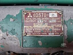 MITSUBISHI 6DS70-P