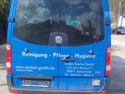 VW Crafter 35 extralang und hoch AHK Schal