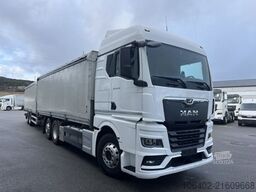MAN TGX 25.510 6x2-4 BL mit Hänger, Aufbau