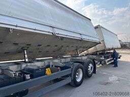 MAN TGX 25.510 6x2-4 BL mit Hänger, Aufbau