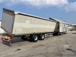 MAN TGX 25.510 6x2-4 BL mit Hänger, Aufbau