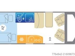 Megamobil MEGA REVOLUTION 640