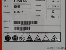 GRUMA 24 Volt 3 PzS 375 Ah