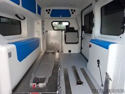 FORD Transit 350L2 AT KTW Rettung Rampe